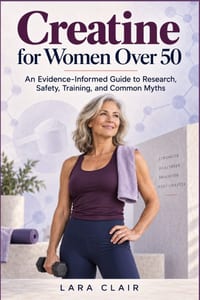 Creatine for Women Over 50: An Evidence-Informed Guide to Research, Safety, Training, and Common Myths cover