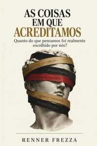 As Coisas Em Que Acreditamos: Quanto do que pensamos foi realmente escolhido por nós? cover