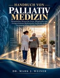 Handbuch Von Palliativmedizin: Wesentliches Wissen für Ärzte, Pflegekräfte und Fortgeschrittene Medizinische Fachkräfte in der Versorgung Schwer Krank cover