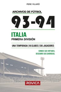 93-94 Italia - Primera División cover