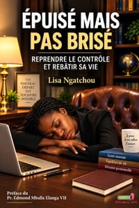 Épuisé Mais Pas Brisé: Reprendre le contrôle et rebâtir sa vie cover
