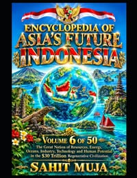 Encyclopedia of Asia's Future: INDONESIA: Volume 6 of 50: The Great Nation of Resources, Energy, Oceans, Industry, Technology and Human Potential in t cover