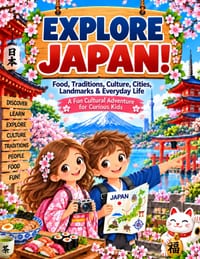 Explore Japan!: Food, Traditions, Culture, Cities, Landmarks & Everyday Life cover