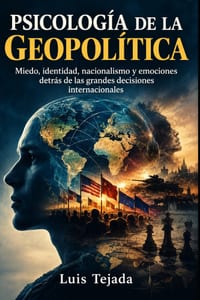 Psicología de la Geopolítica: Miedo, identidad, nacionalismo y emociones detrás de las grandes decisiones internacionales cover
