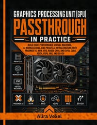 Graphics Processing Unit (GPU) Passthrough in Practice: Build High-Performance Virtual Machines, AI Workstations, and Private AI Infrastructure with P cover