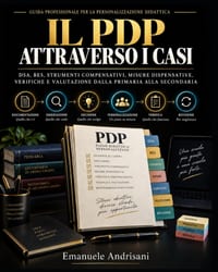 Il Pdp Attraverso I Casi: DSA, altri BES e casi di confine: cosa scrivere, cosa evitare e come applicare davvero il Piano Didattico Personalizzato cover