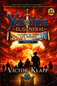 Yehoshúa el general: La fusión de todos los miedos cover