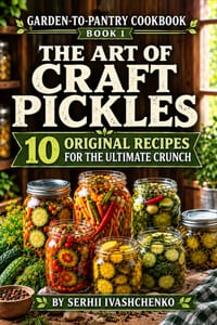 The Art of Craft Pickles: 10 Authorial Recipes for the Ultimate Crunch cover