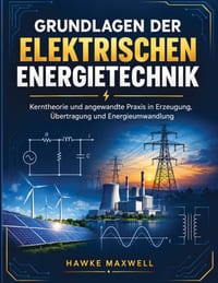 Grundlagen Der Elektrischen Energietechnik: Kerntheorie und angewandte Praxis in Erzeugung, Übertragung und Energieumwandlung cover