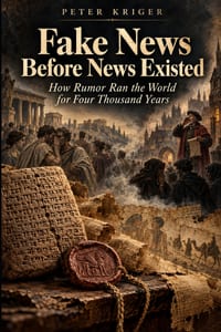 Fake News Before News Existed: How Rumor Ran the World for Four Thousand Years cover