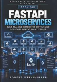 FastAPI Microservices: Build Scalable Distributed Systems and Enterprise Backend Architectures cover