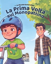 La prima volta sul Monopattino: Cadere, rialzarsi e riprovare cover