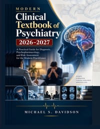 Modern Clinical Textbook of Psychiatry 2026-2027: A Practical Guide for Diagnosis, Psychopharmacology, and Risk Assessment for the Modern Practitioner cover