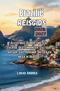 Brazilië Reisgids 2026/2027: Alles wat je moet weten over de bestemmingen, cultuur, natuur, gastronomie, reizen en meer in Brazilië cover