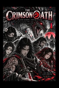 The Crimson Oath: Blood of the Dragon cover