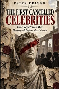 The First Cancelled Celebrities: How Reputation Was Destroyed Before the Internet cover