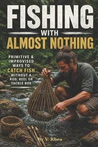 Fishing With Almost Nothing: Primitive & Improvised Ways to Catch Fish Without a Rod, Reel or Tackle Box cover