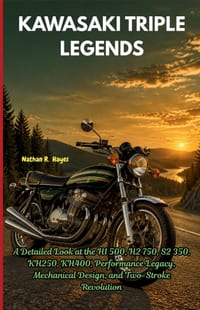 Kawasaki Triple Legends: A Detailed Look at the H1 500, H2 750, S2 350, KH250, KH400, Performance Legacy, Mechanical Design, and Two-Stroke Revolution cover