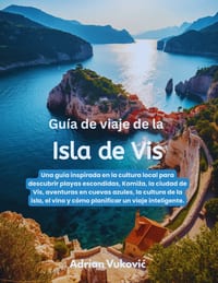 Guía de viaje de la isla de Vis: Una guía de playas ocultas inspirada en la perspectiva local, Komiza, ciudad de Vis, aventuras cuevas azules, cultura cover