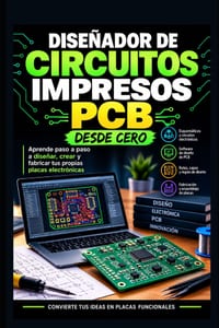 Diseñador de circuitos impresos PCB desde cero cover