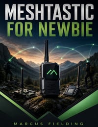 Meshtastic for Newbie: The Guide to LoRa Mesh Networking, Off-Grid Communication, ESP32 Nodes, and Emergency Messaging cover