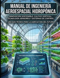 Manual de Ingeniería Aeroespacial Hidropónica.: Cultivos Controlados para la Tierra y el Espacio. cover