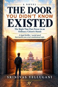The Door You Didn't Know Existed: The Right That Puts Power in an Ordinary Citizen's Hands cover