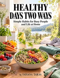 Healthy Days Two Ways: Simple Habits for Busy People and Life at Home cover