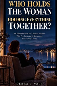 Who Holds the Woman Holding Everything Together?: An Honest Guide for Capable Women Who Are Successful, Exhausted and Quietly Lonely cover