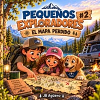Pequeños Exploradores #2: El Mapa Perdido cover