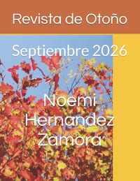 Revista de Otoño: Septiembre 2026 cover