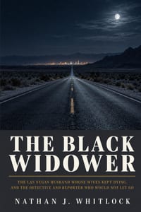 The Black Widower: The Las Vegas Husband Whose Wives Kept Dying, and the Detective and Reporter Who Would Not Let Go cover