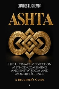 Ashta: The Ultimate Meditation Method Combining Ancient Wisdom and Modern Science : A Beginner's Guide cover