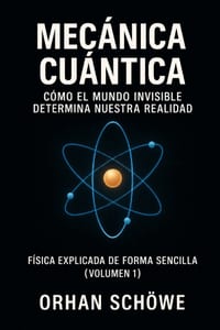 Mecánica cuántica explicada de forma sencilla - Cómo el mundo invisible determina nuestra realidad: Física explicada de forma sencilla (Volumen 1) cover