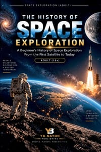 The History of Space Exploration: A Beginner's History of Space Exploration From the First Satellite to Today cover