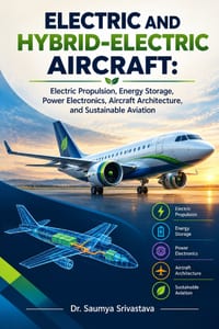 Electric and Hybrid-Electric Aircraft: Electric Propulsion, Energy Storage, Power Electronics, Aircraft Architecture, and Sustainable Aviation cover