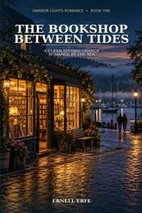 The Bookshop Between Tides: A Clean Second Chance Romance by the Sea cover