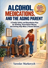 Alcohol, Medications, and the Aging Parent: A Family Safety and Boundaries Plan for Drinking, Prescription Misuse, and Getting Help When a Parent Refu cover