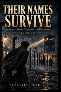 Their Names Survive: Resistance, Rescue, Perpetrators, and Reckoning - Volume II cover