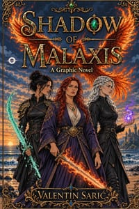 Shadow of Malaxis: A Graphic Novel cover