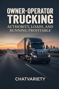 Owner-Operator Trucking: Authority, Loads, and Running Profitable cover