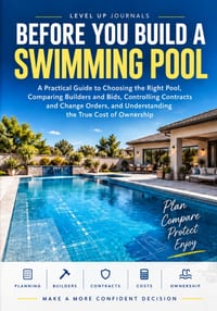 Before You Build a Swimming Pool: A Practical Guide to Choosing the Right Pool, Comparing Builders and Bids, Controlling Contracts and Change Orders, cover