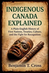 Indigenous Canada Explained: A Plain-English History of First Nations, Treaties, Culture, and the Fight for Recognition cover