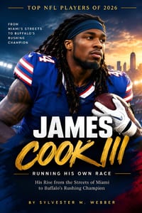 Running His Own Race: JAMES COOK III: His Rise From The Street of Miami to Buffalo's Rushing Champion cover