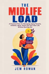 The Midlife Load: A Practical Plan for Managing Aging Parents, Children, Work, Home and Your Own Life Without Burning Out cover