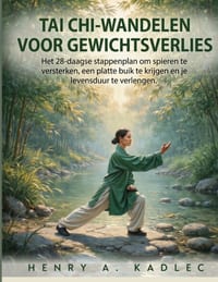 Tai Chi-wandelen voor gewichtsverlies: Het 28-daagse stappenplan om spieren te versterken, een platte buik te krijgen en je levensduur te verlengen. cover