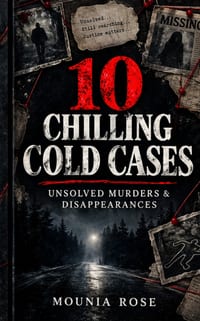 10 Chilling Cold Cases: Unsolved Murders & Disappearances That Still Haunt Us cover