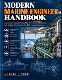 Modern Marine Engineer Handbook cover