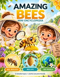 Amazing Bees: Mini Encyclopedia cover