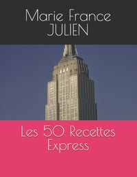 Les 50 Recettes Express cover